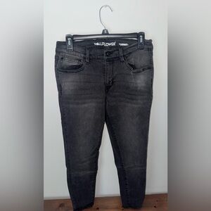 Wallflower Black Skinny Jeans